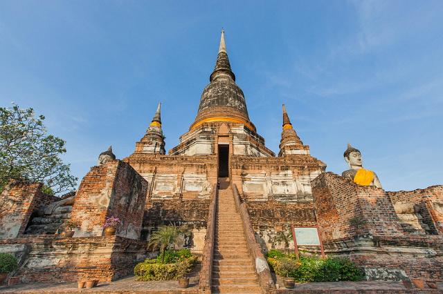 45 Ayutthaya, Yai Chai Mongkon Tempel.jpg